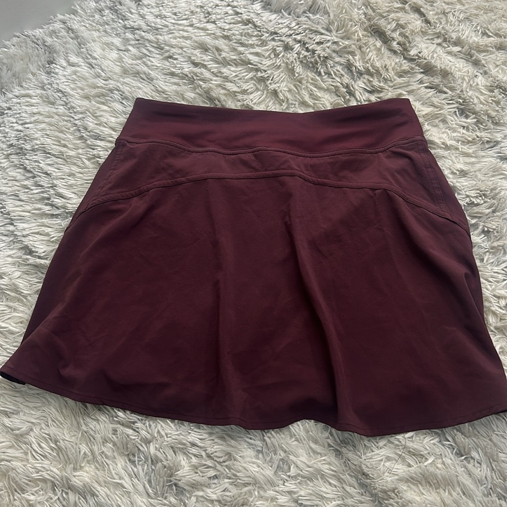 Lululemon Tennis Skirt Garnet